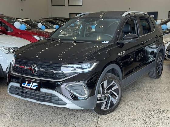VOLKSWAGEN T-CROSS 1.4 250 TSI TOTAL FLEX HIGHLINE AUTOMÁTICO